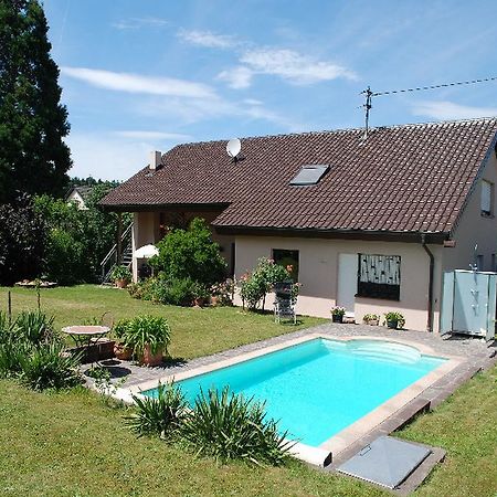 Ferienwohnung Mit Pool Straubenhardt Exterior photo