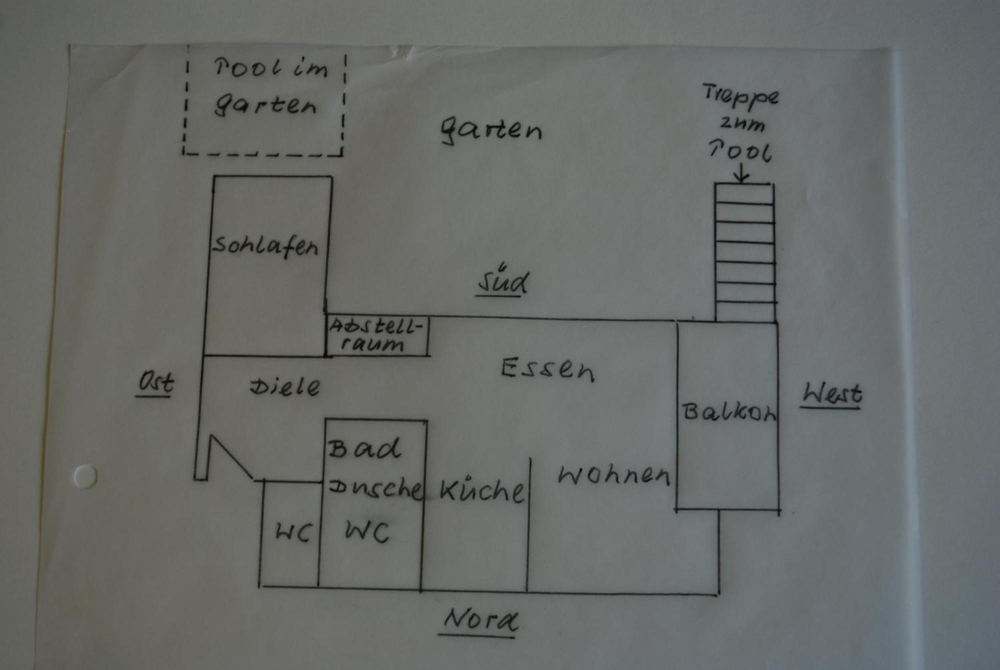 Ferienwohnung Mit Pool Straubenhardt Exterior photo