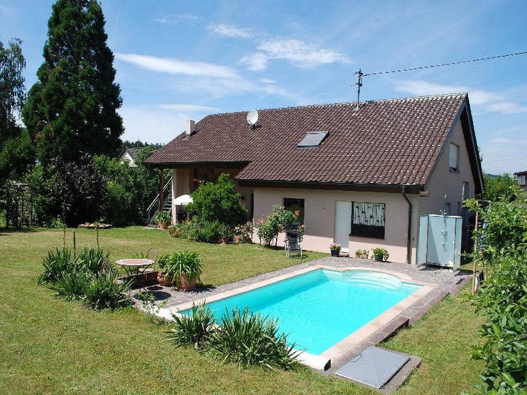 Ferienwohnung Mit Pool Straubenhardt Exterior photo